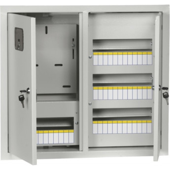 Корпус металлический IEK TITAN ЩУРв-3/48 (550х610х165мм) IP31 - MKM35-V-48-31-ZO
