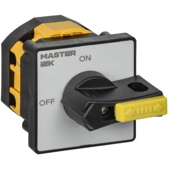 Переключатель кулачковый IEK MI-CS10-016-010 16А (сх. 10) стандартная рукоятка