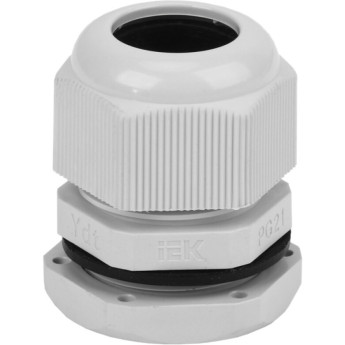 Сальник IEK PG 21 диаметр проводника 15-18мм IP54 - YSA20-18-21-54-K41