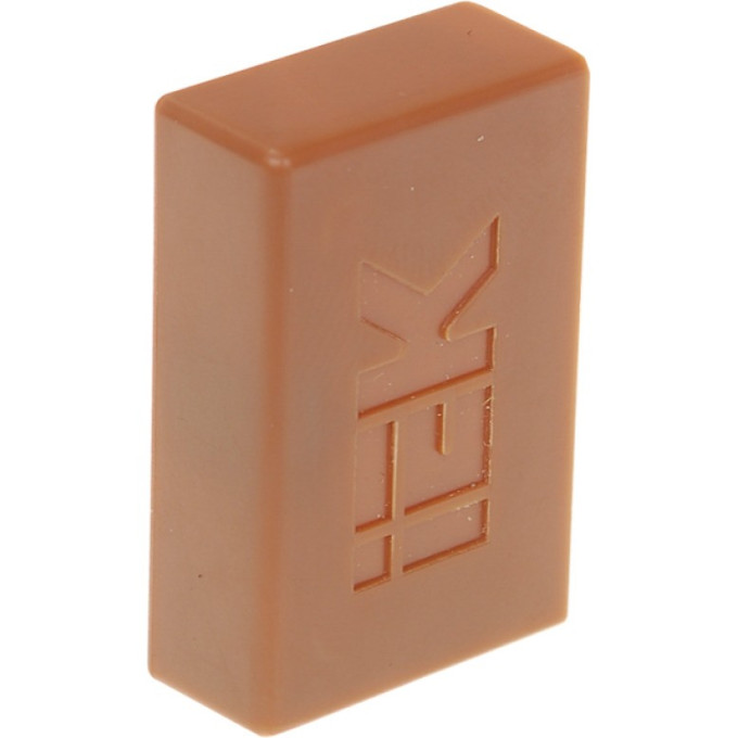Заглушка IEK ELECOR КМЗ 40х16 дуб (4шт/компл) - EL-KK10D-Z-040-016-K11